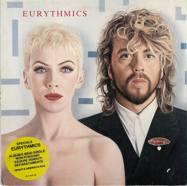 Eurythmics - Revenge (LP, Album + 12", Maxi + S/Edition)