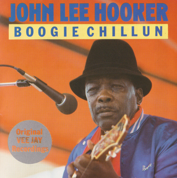 John Lee Hooker - Boogie Chillun (CD, Comp, RP)