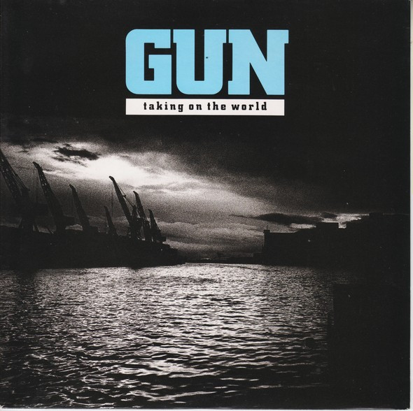 Gun (2) - Taking On The World (7", Single)