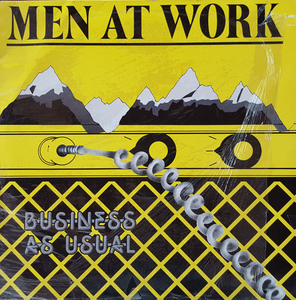 Men At Work - Business As Usual (LP, Album)