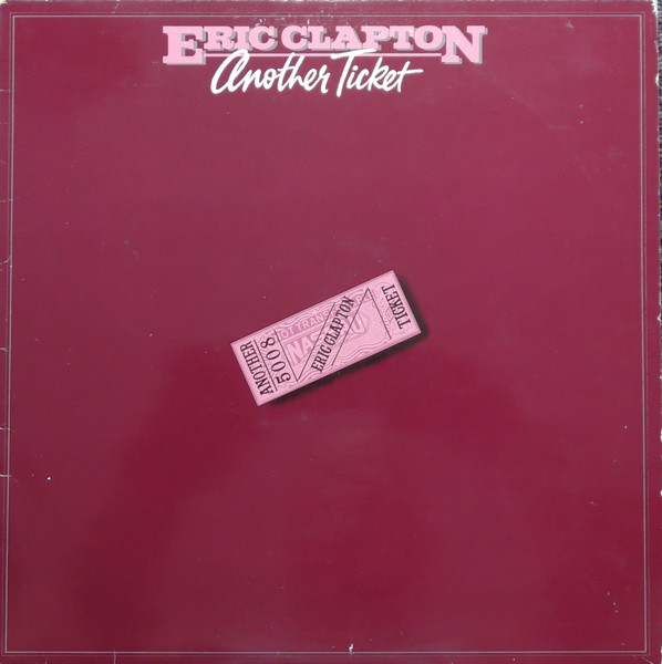 Eric Clapton - Another Ticket (LP, Album)