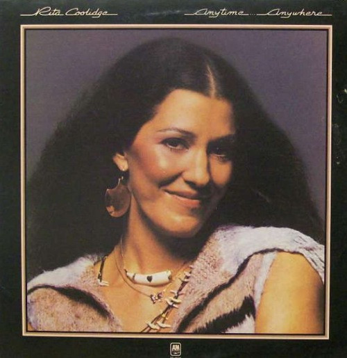 Rita Coolidge - Anytime... Anywhere (LP, Album)