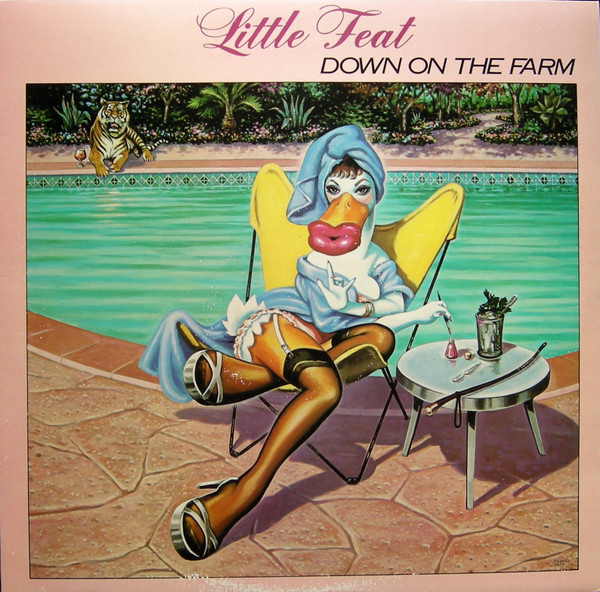 Little Feat - Down On The Farm (LP, Album)