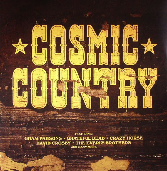 Various - Cosmic Country (2xLP, Comp)