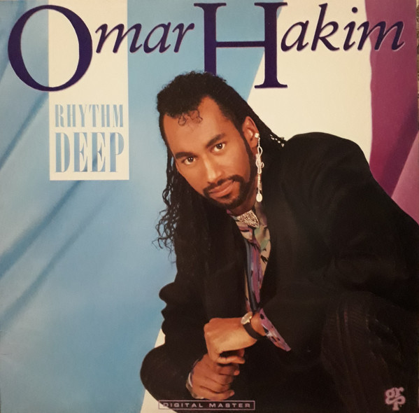 Omar Hakim - Rhythm Deep (LP, Album)