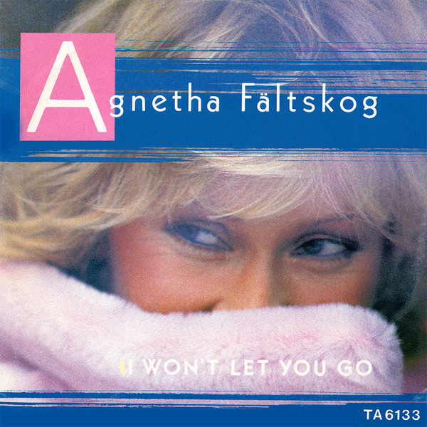 Agnetha Fältskog - I Won't Let You Go (12", Single)