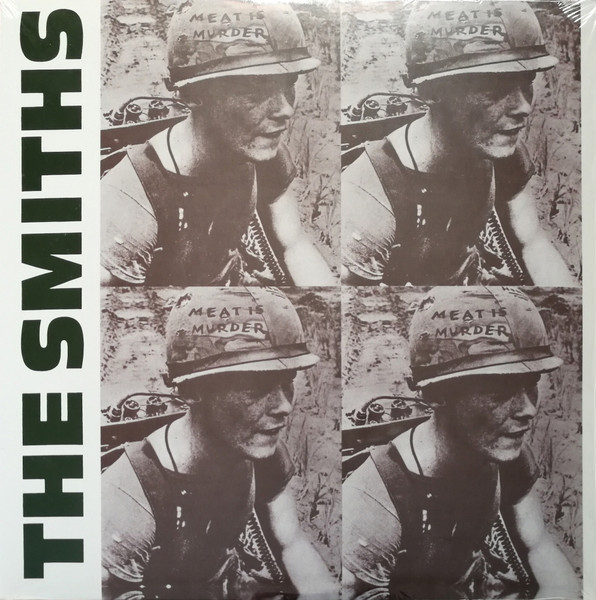 The Smiths - Meat Is Murder (LP, Album, RE, RM)