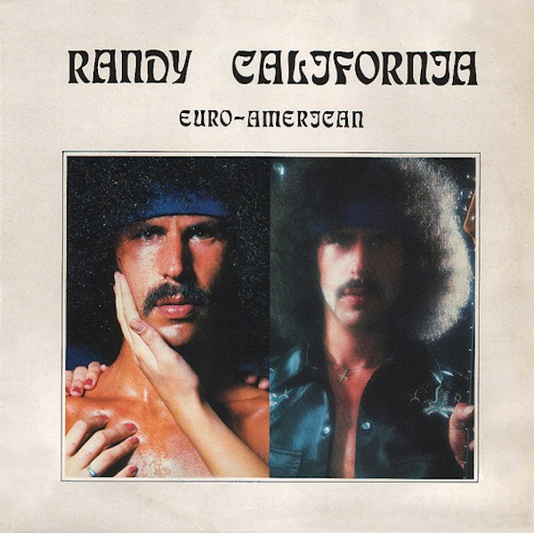 Randy California - Euro-American (LP, Album)