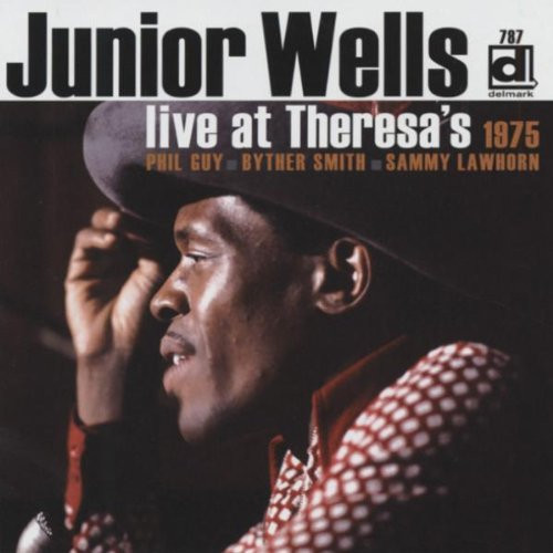 Junior Wells - Live At Theresa's 1975 (CD, Album)