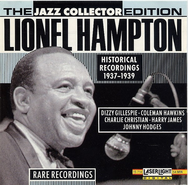 Lionel Hampton - Historical Recordings: 1937-1939 (CD, Comp)