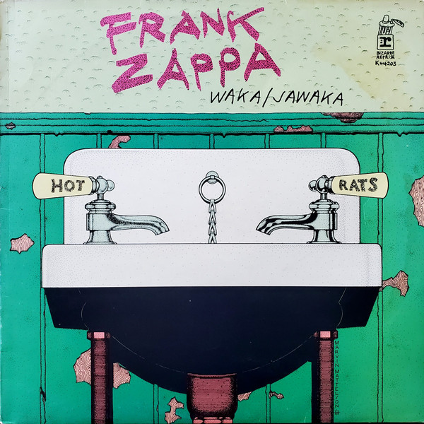 Frank Zappa - Waka / Jawaka - Hot Rats (LP, Album)