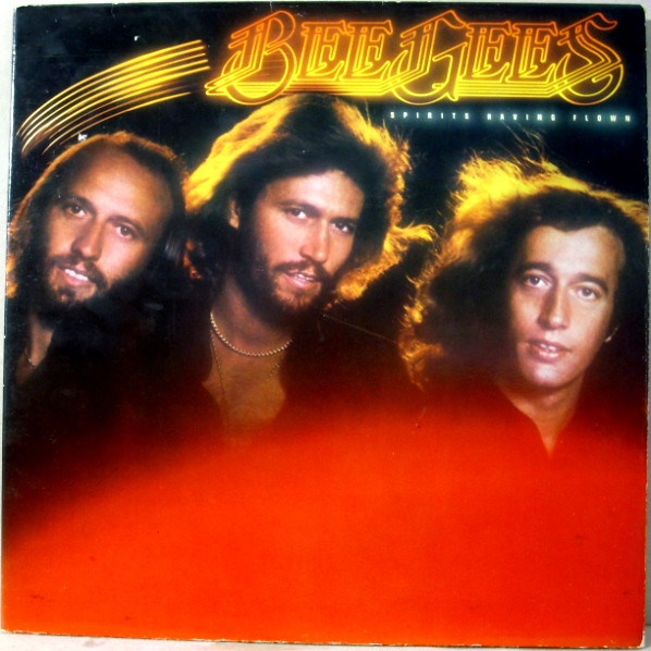 Bee Gees - Spirits Having Flown (LP, Album, Gat)