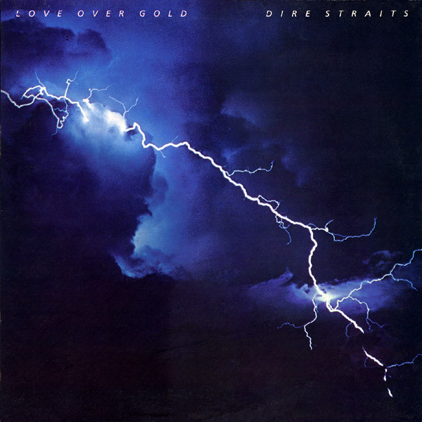 Dire Straits - Love Over Gold (LP, Album)