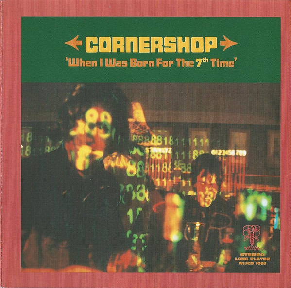Cornershop - When I Was Born For The 7th Time (CD, Album, RP)