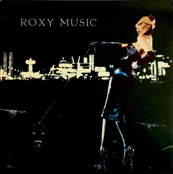 Roxy Music - For Your Pleasure (LP, Album, Gat)