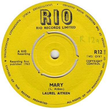 Laurel Aitken - Mary / Hometown (7")