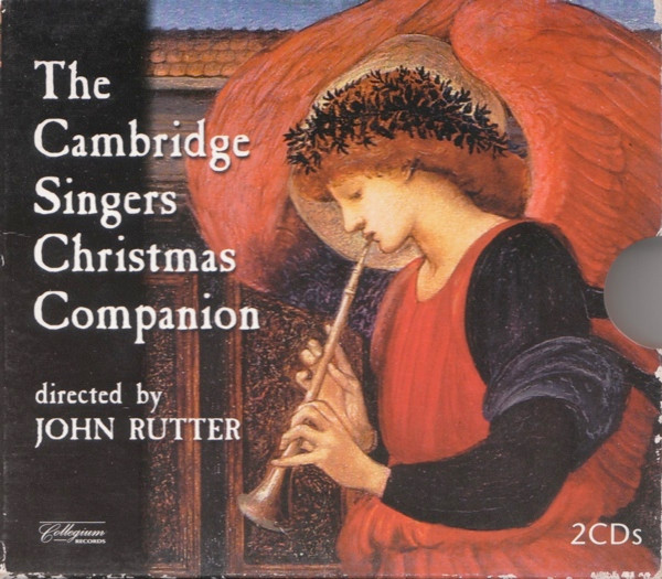 The Cambridge Singers Directed By John Rutter - The Cambridge Singers Christmas Companion (2xCD, Album + Box)
