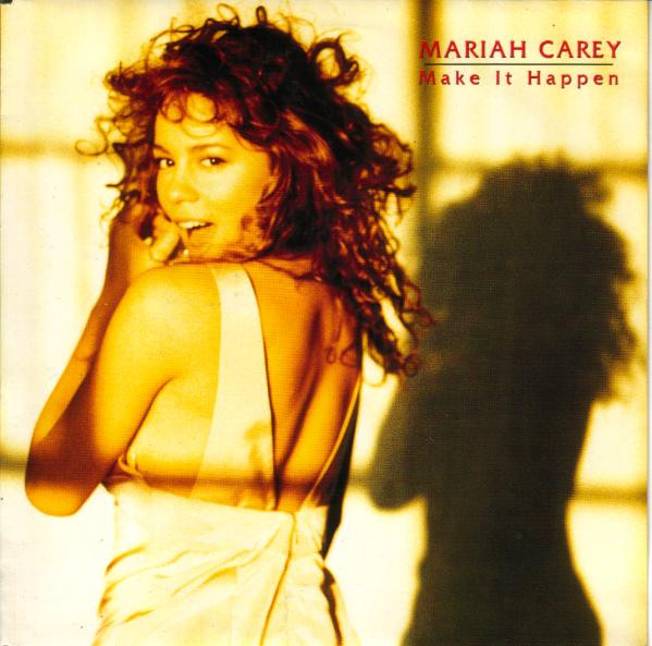 Mariah Carey - Make It Happen (7", Single)