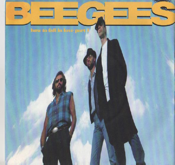 Bee Gees - How To Fall In Love Part 1 (7", Single)