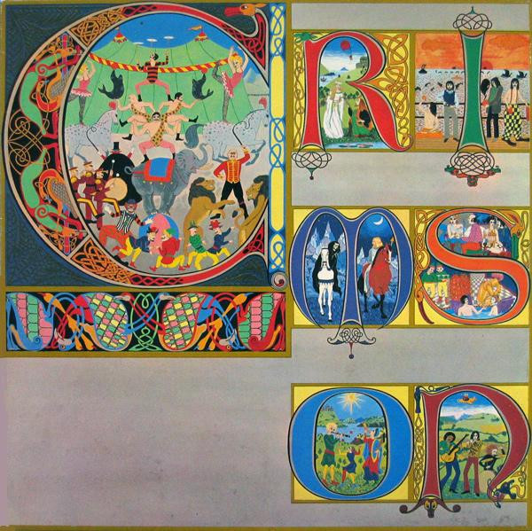 King Crimson - Lizard (LP, Album)