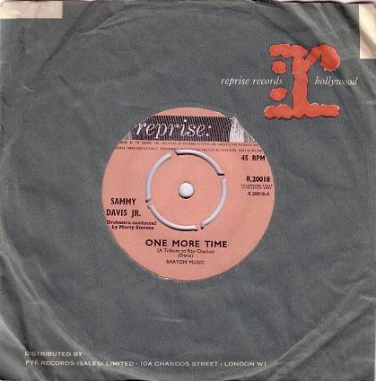 Sammy Davis Jr. - One More Time (7")