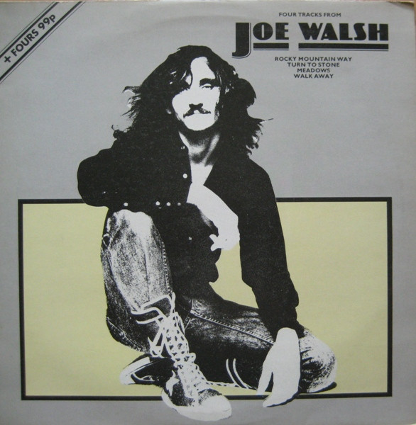Joe Walsh - Four Tracks From Joe Walsh (12", EP, Comp)