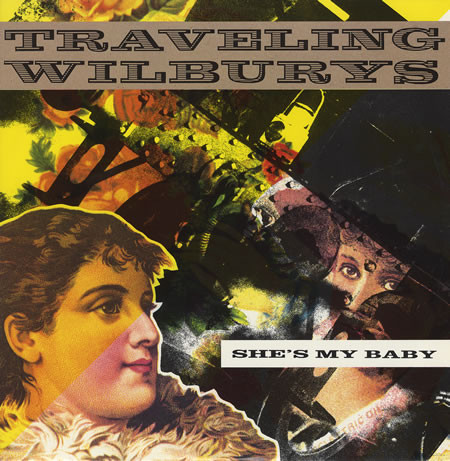 Traveling Wilburys - She's My Baby (12", Single)