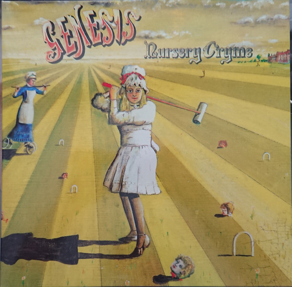 Genesis - Nursery Cryme (LP, Album, RE, RM, Ha)