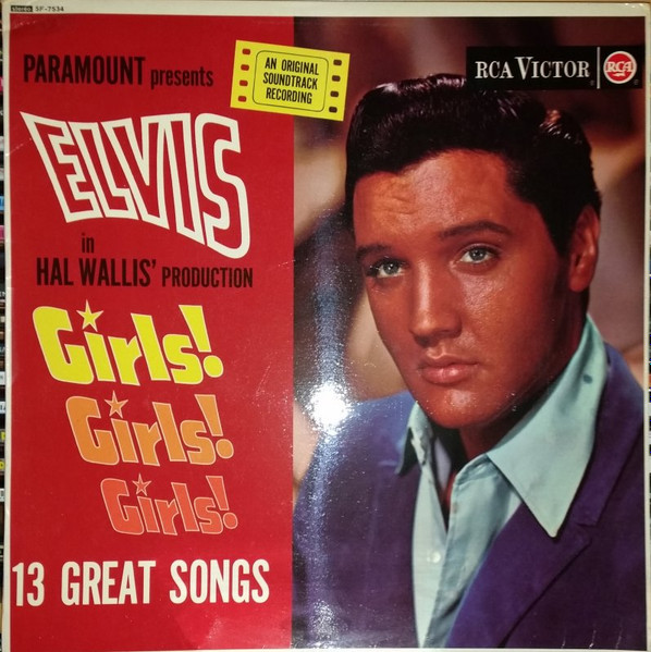 Elvis Presley - Girls! Girls! Girls! (LP, Album)