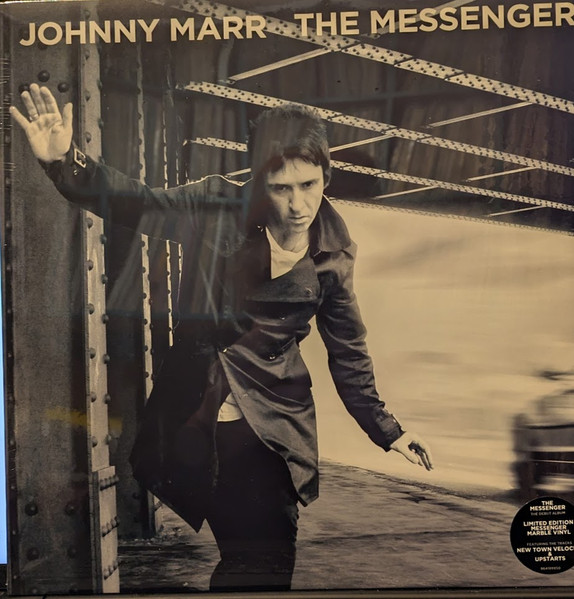 Johnny Marr - The Messenger (LP, Album, RE)