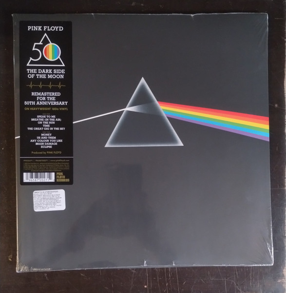 Pink Floyd - The Dark Side Of The Moon (LP, Album, RE, RM, 50t)