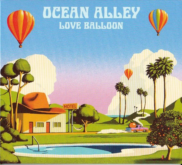 Ocean Alley - Love Balloon (CD, Album, Dig)