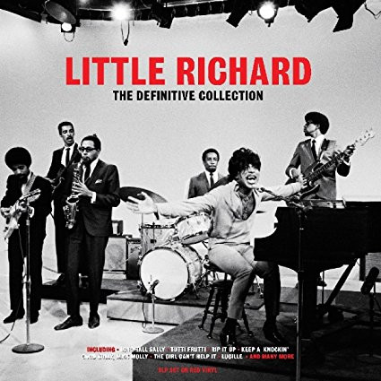 Little Richard - The Definitive Collection (3xLP, Comp, Red)