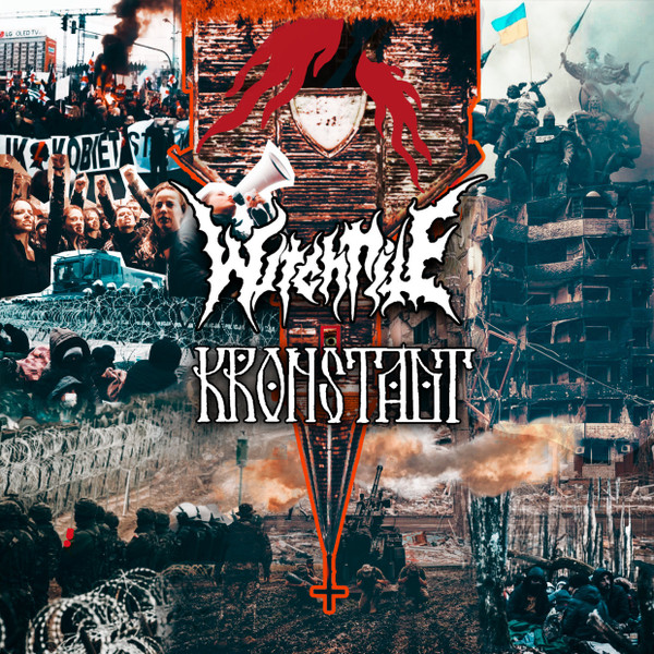 Witchrite, Kronstadt (6) - Split (LP, Album)