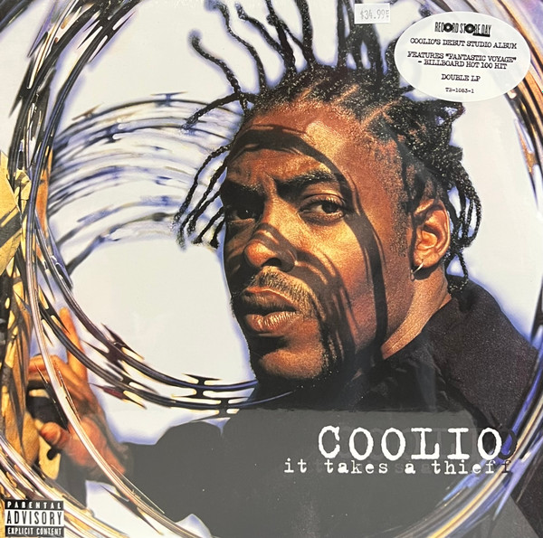Coolio - It Takes A Thief (2xLP, Album, RSD, RE)