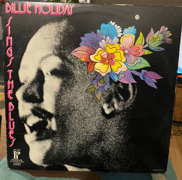 Billie Holiday - Billie Holiday Sings The Blues (LP, Comp)