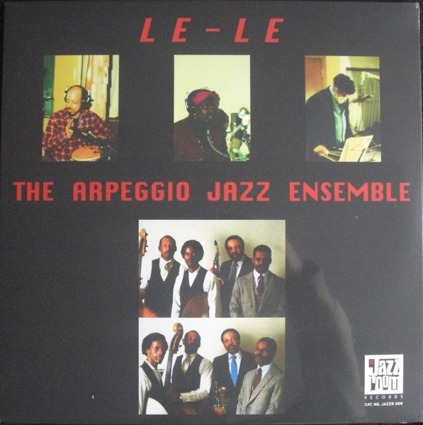 The Arpeggio Jazz Ensemble - Le-Le (LP, Album, RE)