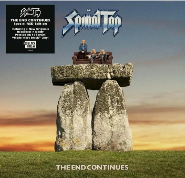Spinal Tap - The End Continues (LP, Album, Ltd, Num, Bla)