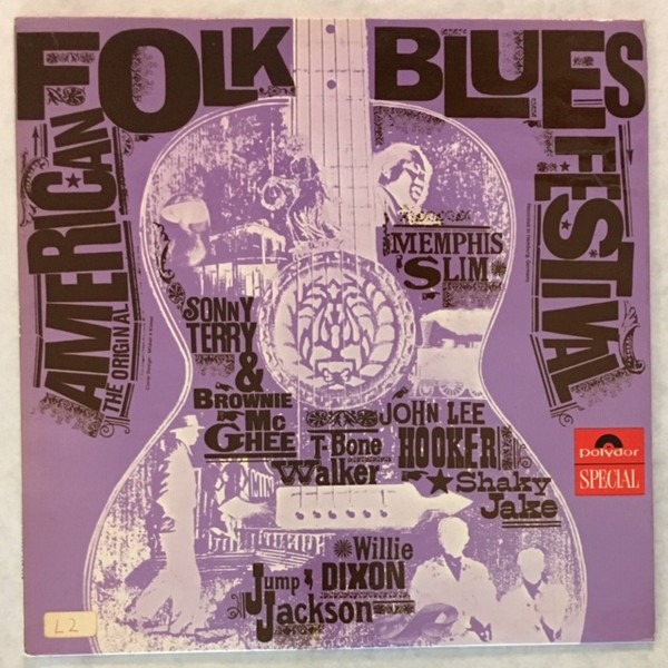 Various - The Original American Folk Blues Festival (LP, Album)