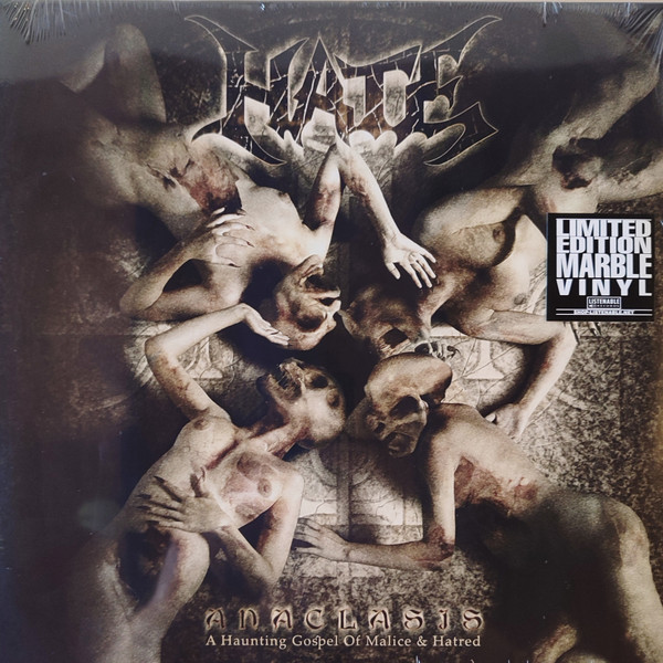 Hate (3) - Anaclasis: A Haunting Gospel Of Malice & Hatred (LP, Album, Ltd, RE, Fir)