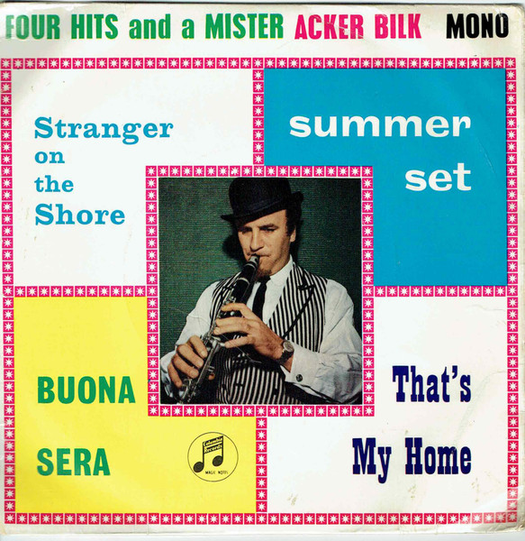 Acker Bilk - Four Hits And A Mister (7", EP, Mono, RP)