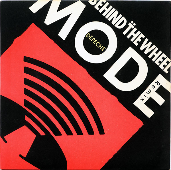 Depeche Mode - Behind The Wheel (Remix) (7", Single)