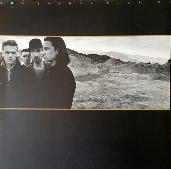 U2 - The Joshua Tree (LP, Album, PRS)