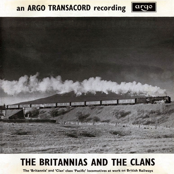 No Artist - The Britannias And The Clans (7", EP, Mono)