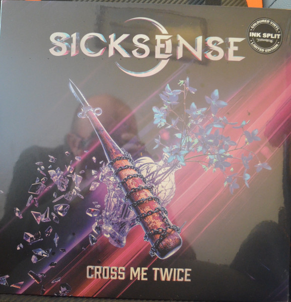 Sicksense (2) - Cross Me Twice (LP, Album, Ltd, Whi)
