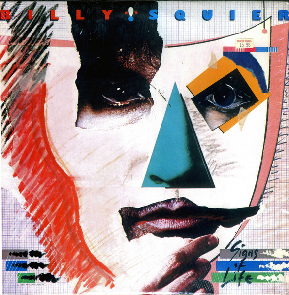 Billy Squier - Signs Of Life (LP, Album)