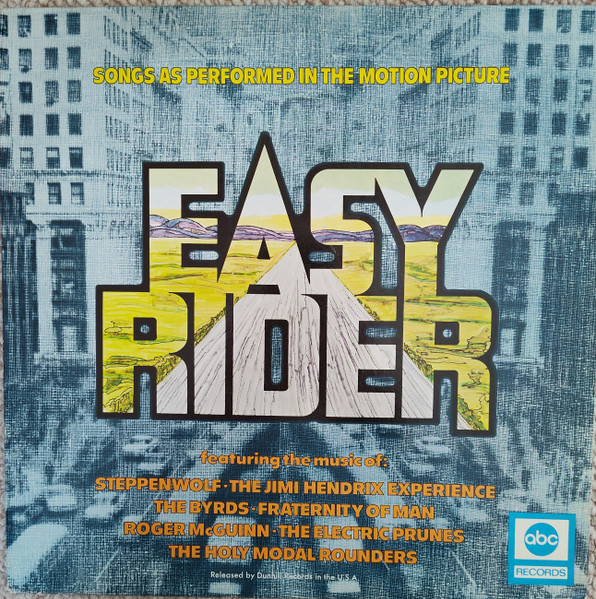 Various - Easy Rider (Songs As Performed In The Motion Picture) (LP, Comp, RE)