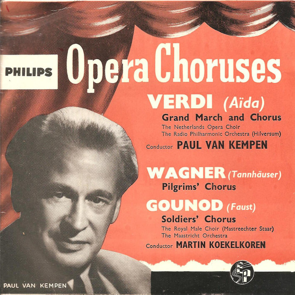 Various - Opera Choruses (7", EP)