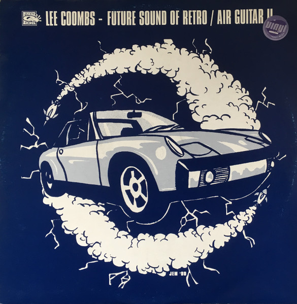 Lee Coombs - Future Sound Of Retro (12")