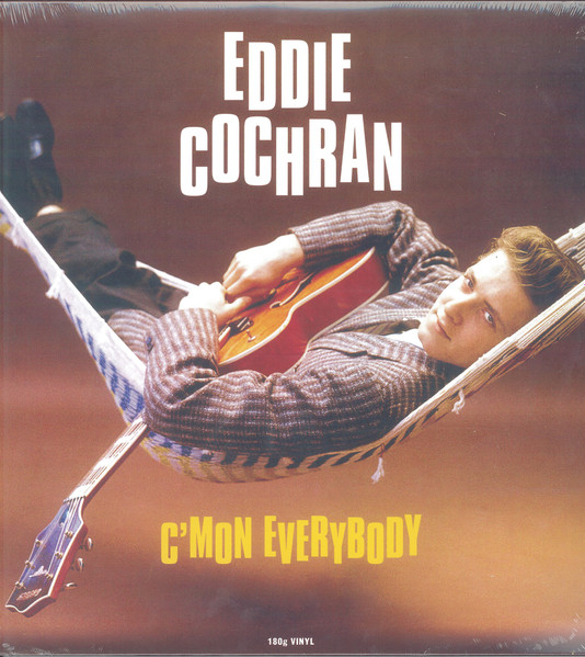 Eddie Cochran - C'mon Everybody (LP, Comp, 180)